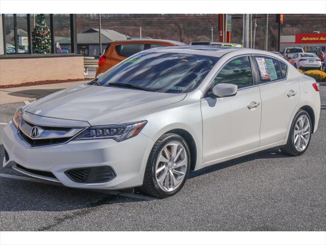 used 2016 Acura ILX car, priced at $15,000