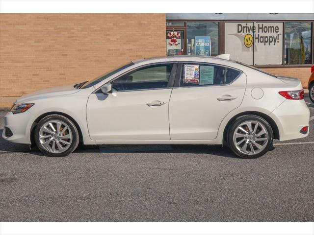 used 2016 Acura ILX car, priced at $15,000