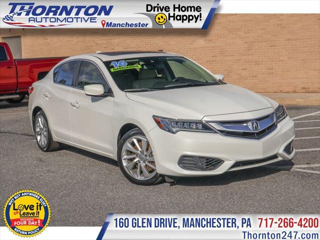 used 2016 Acura ILX car, priced at $15,000