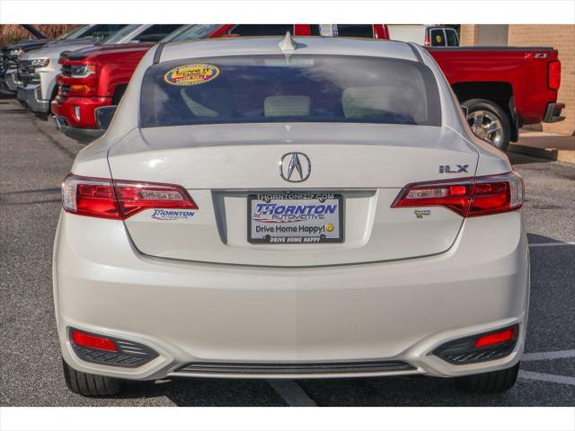 used 2016 Acura ILX car, priced at $15,000