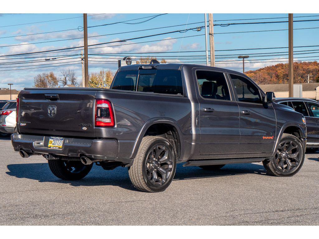 used 2022 Ram 1500 car, priced at $51,995