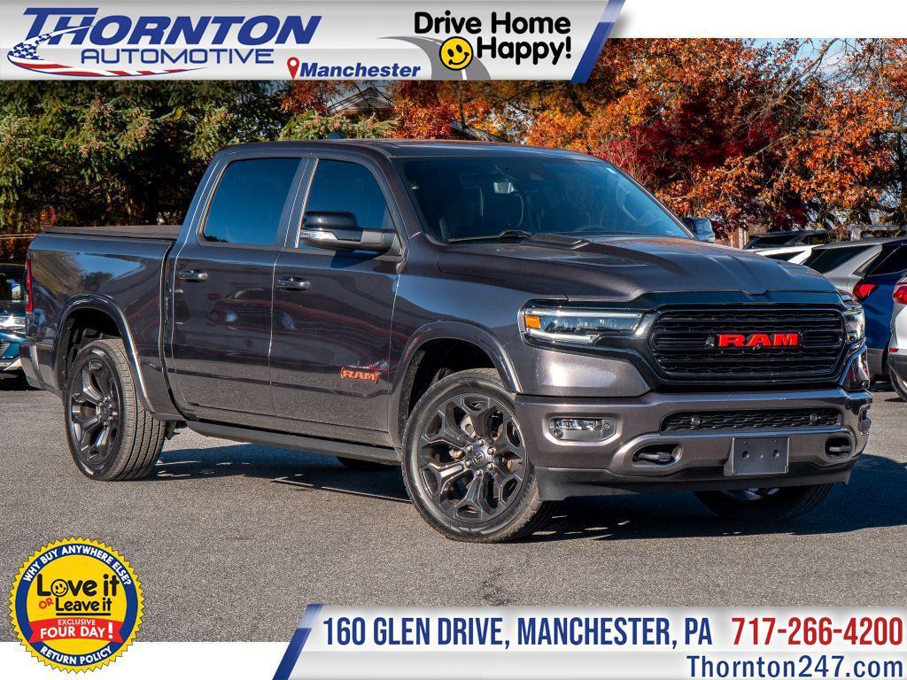 used 2022 Ram 1500 car, priced at $51,995