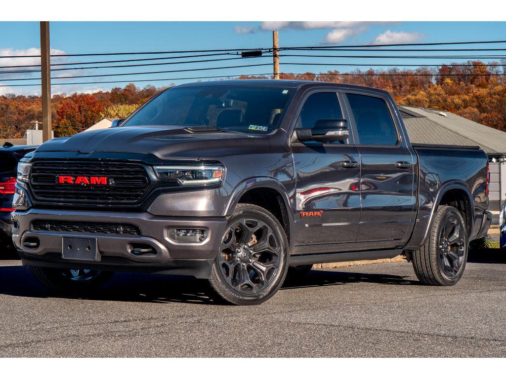 used 2022 Ram 1500 car, priced at $51,995