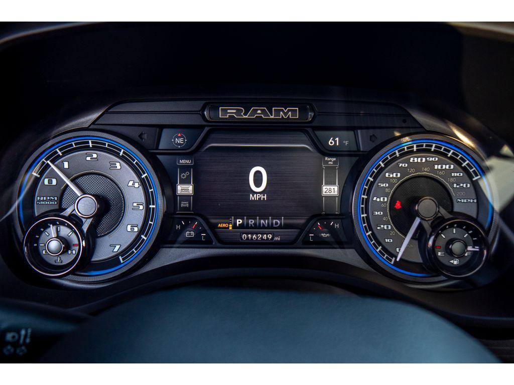 used 2022 Ram 1500 car, priced at $51,995