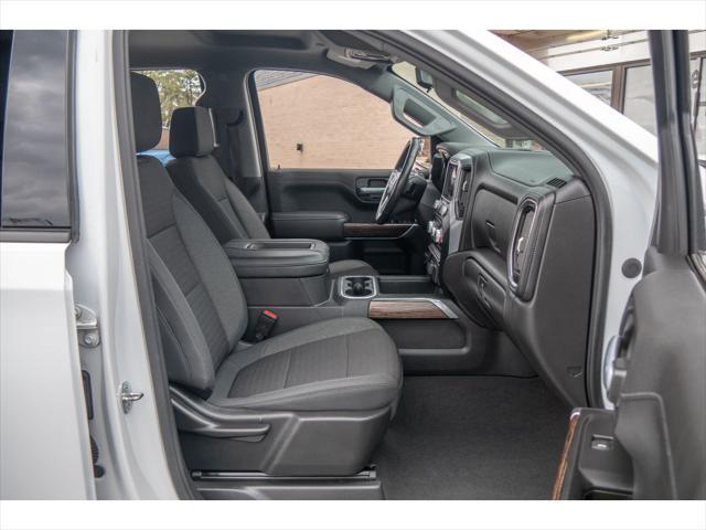 used 2021 GMC Sierra 1500 car, priced at $38,995