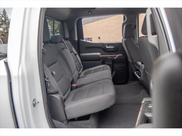 used 2021 GMC Sierra 1500 car, priced at $38,995