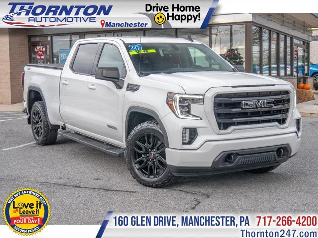 used 2021 GMC Sierra 1500 car, priced at $38,995