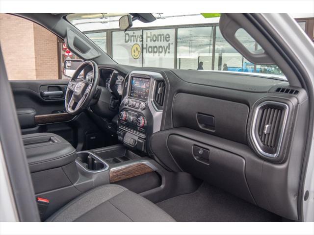 used 2021 GMC Sierra 1500 car, priced at $38,995