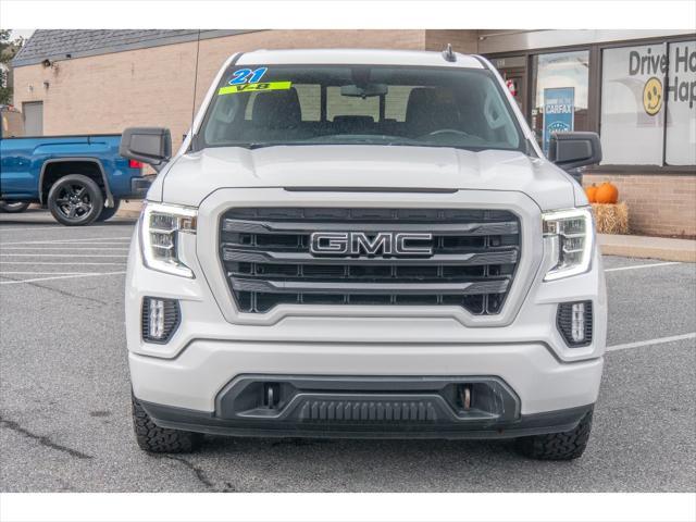 used 2021 GMC Sierra 1500 car, priced at $38,995