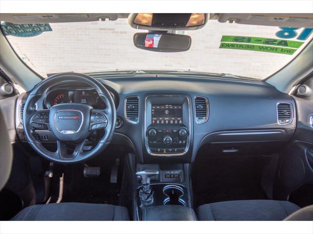 used 2018 Dodge Durango car, priced at $10,995