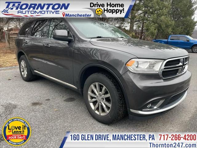 used 2018 Dodge Durango car, priced at $13,995