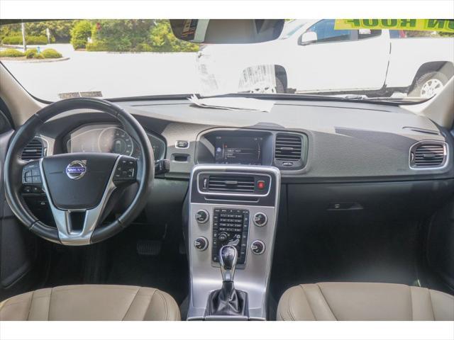 used 2017 Volvo S60 car, priced at $16,995