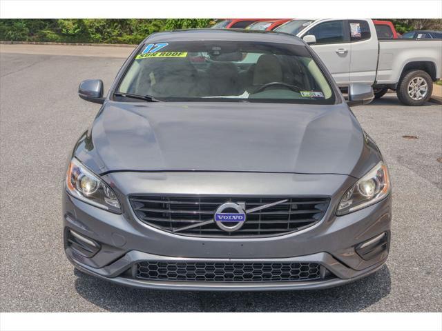 used 2017 Volvo S60 car, priced at $16,995