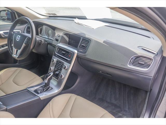 used 2017 Volvo S60 car, priced at $16,995