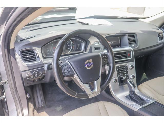 used 2017 Volvo S60 car, priced at $16,995