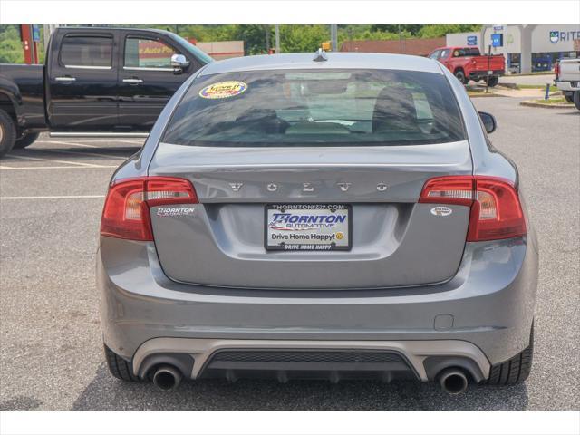 used 2017 Volvo S60 car, priced at $16,995