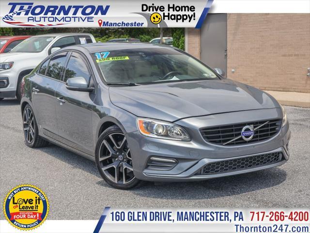 used 2017 Volvo S60 car, priced at $16,995