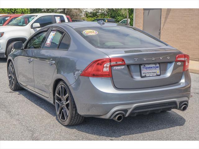 used 2017 Volvo S60 car, priced at $16,995