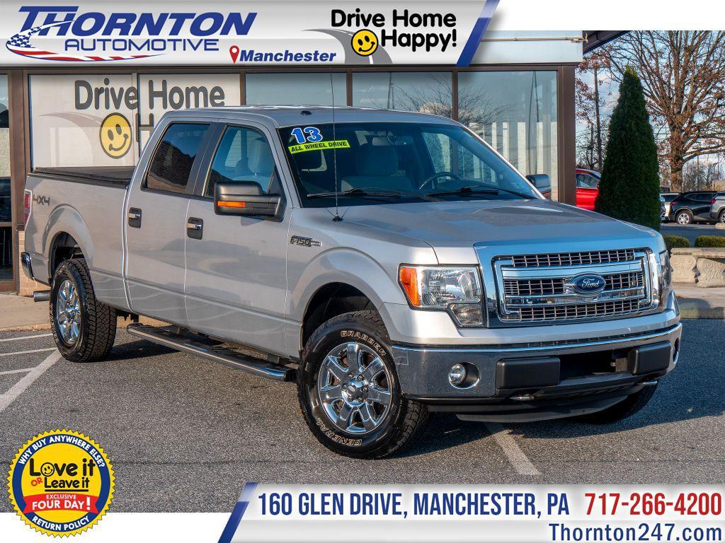 used 2013 Ford F-150 car, priced at $20,995