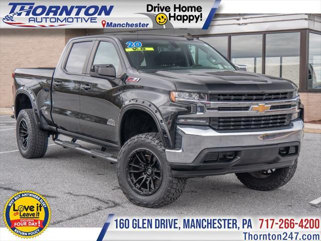 used 2020 Chevrolet Silverado 1500 car, priced at $33,995