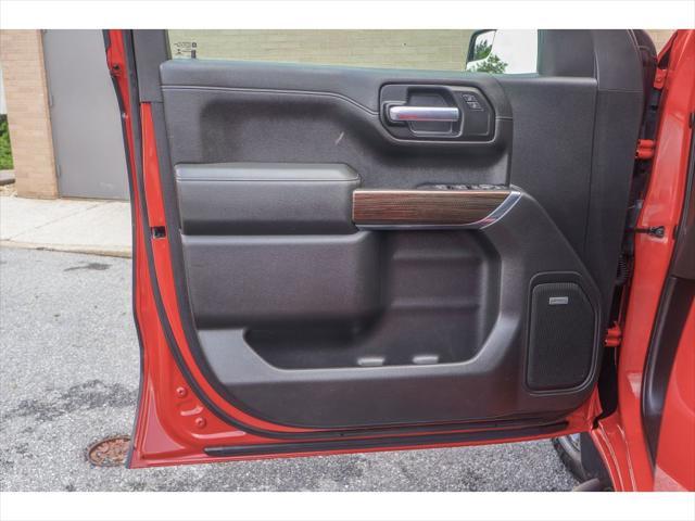 used 2019 Chevrolet Silverado 1500 car, priced at $34,995