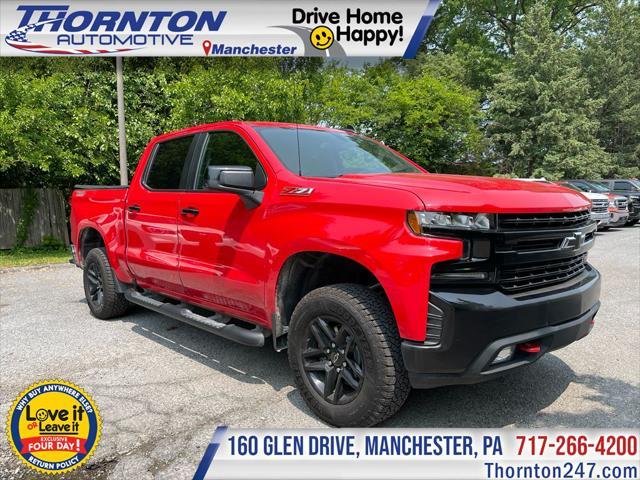 used 2019 Chevrolet Silverado 1500 car, priced at $34,995