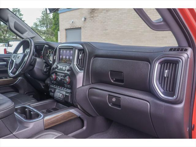 used 2019 Chevrolet Silverado 1500 car, priced at $34,995