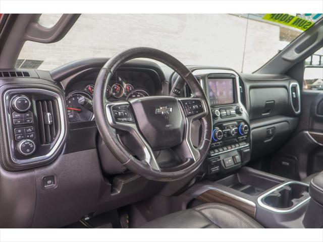 used 2019 Chevrolet Silverado 1500 car, priced at $34,995