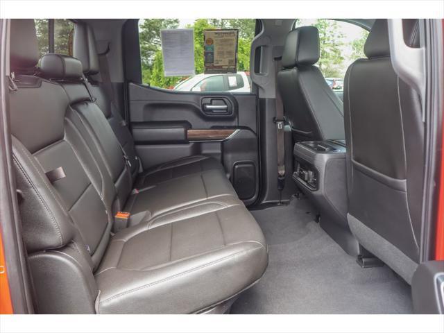 used 2019 Chevrolet Silverado 1500 car, priced at $34,995