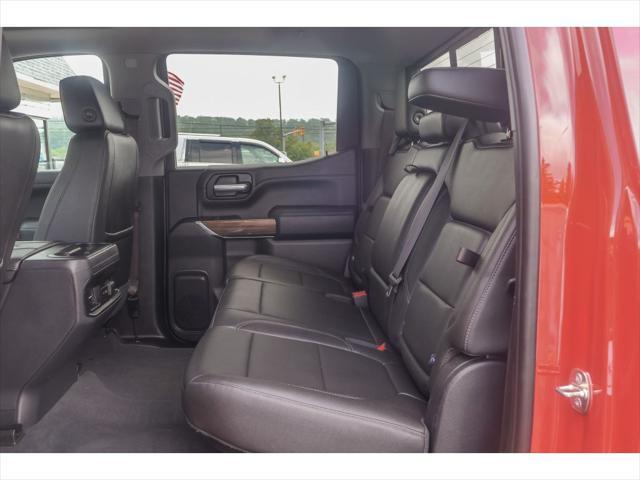 used 2019 Chevrolet Silverado 1500 car, priced at $34,995