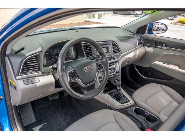 used 2017 Hyundai Elantra car, priced at $9,995