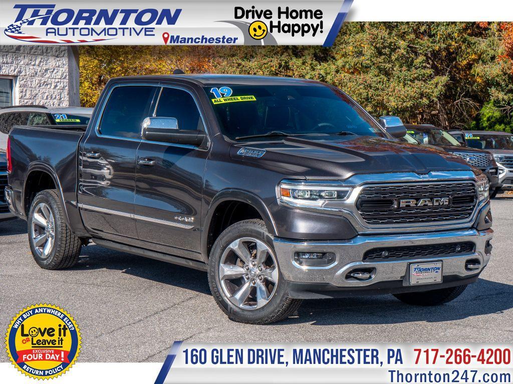 used 2019 Ram 1500 car, priced at $31,995