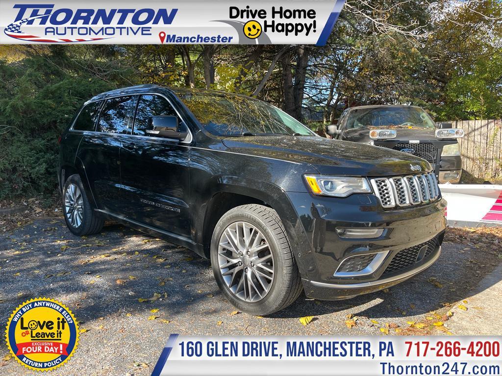 used 2017 Jeep Grand Cherokee car, priced at $18,995
