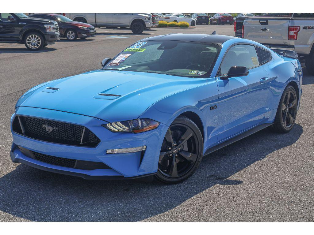 used 2022 Ford Mustang car, priced at $37,995
