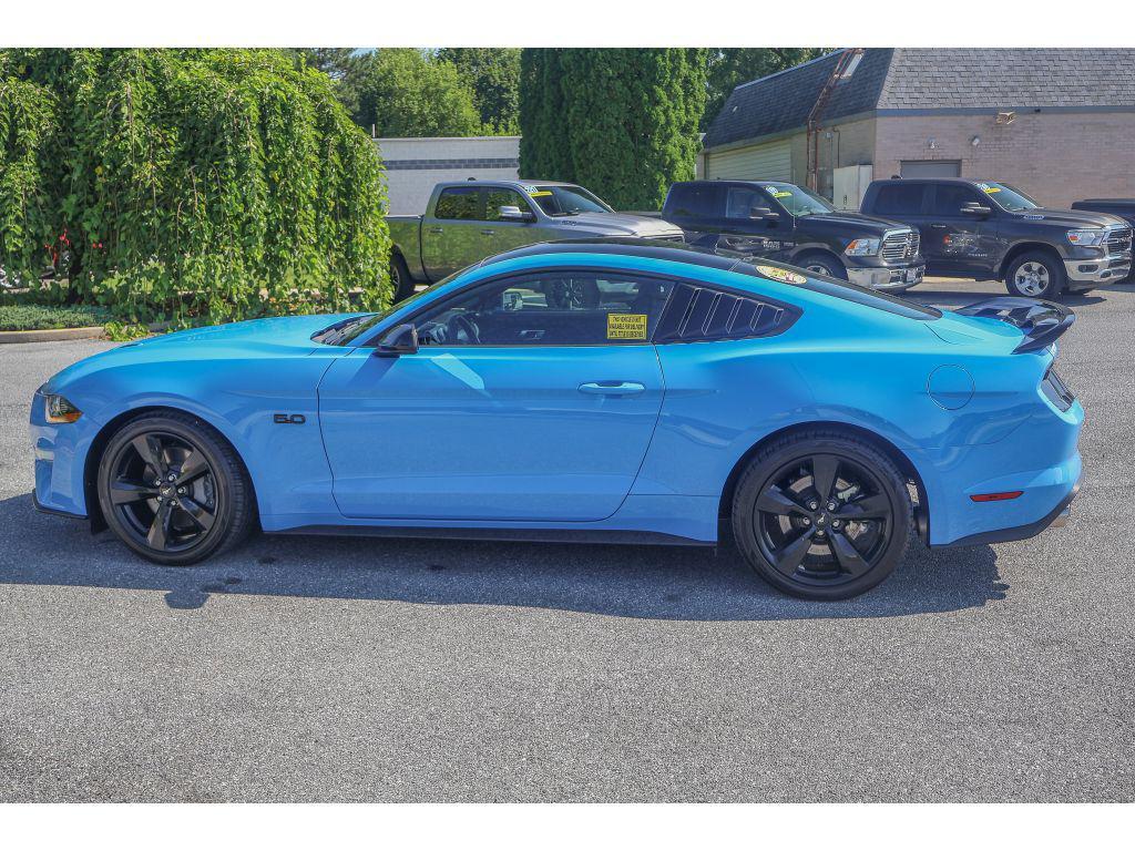 used 2022 Ford Mustang car, priced at $37,995