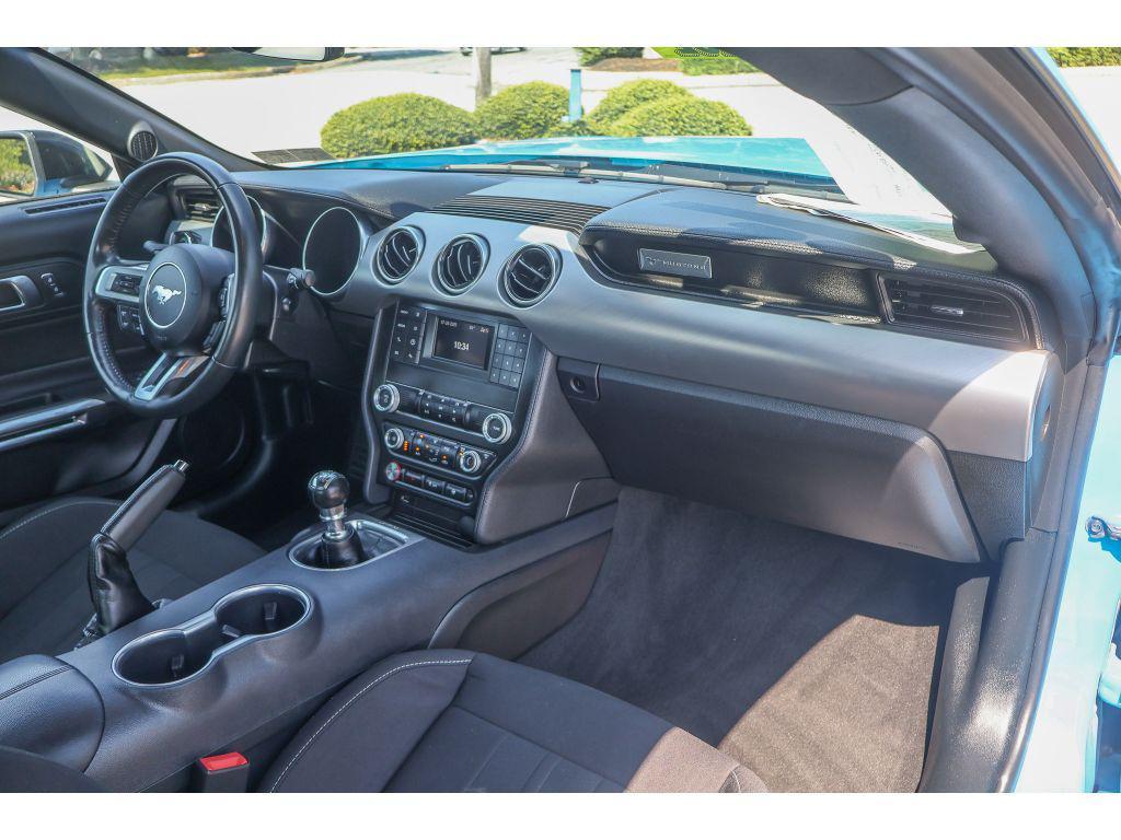used 2022 Ford Mustang car, priced at $37,995
