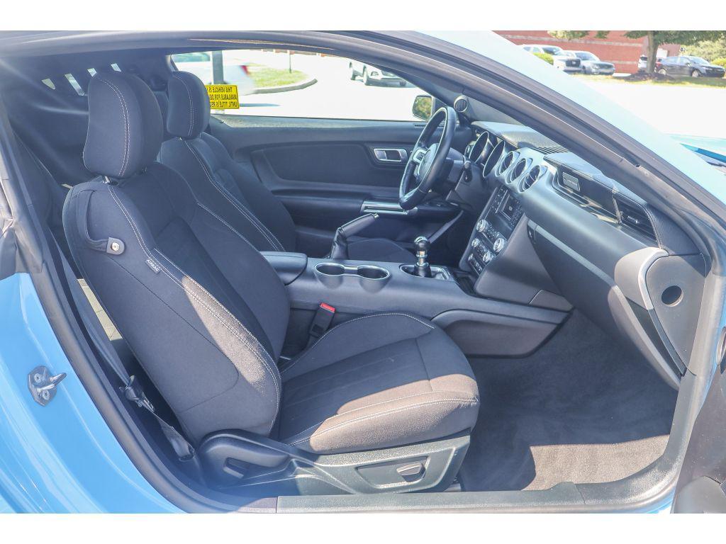 used 2022 Ford Mustang car, priced at $37,995