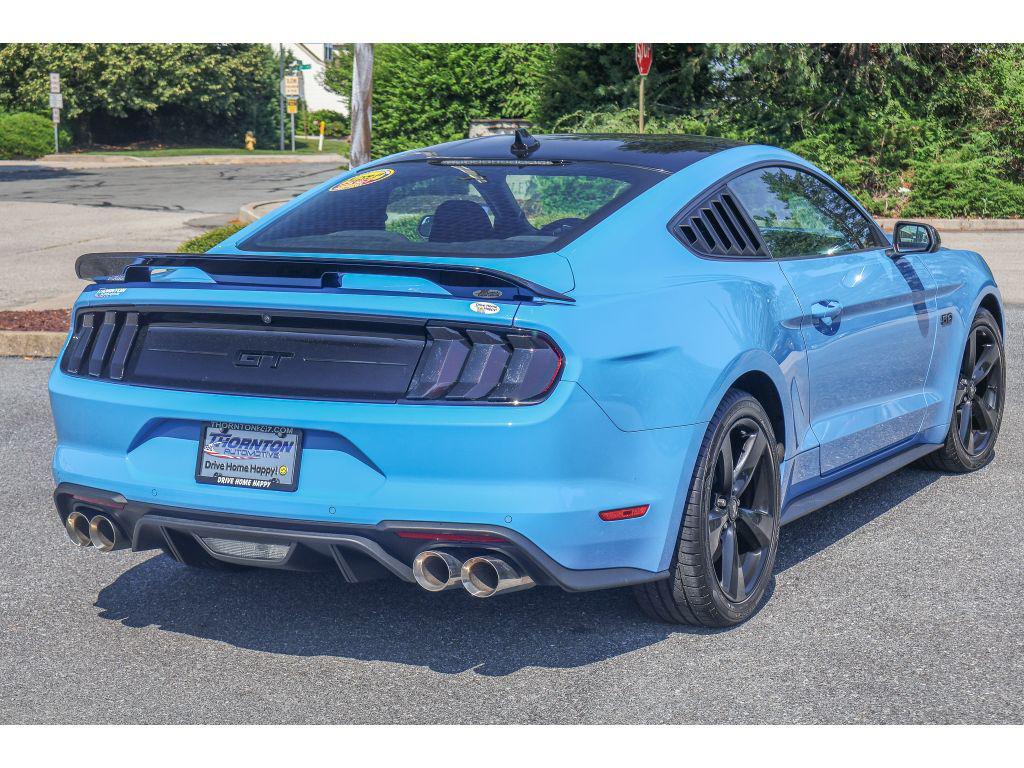 used 2022 Ford Mustang car, priced at $37,995