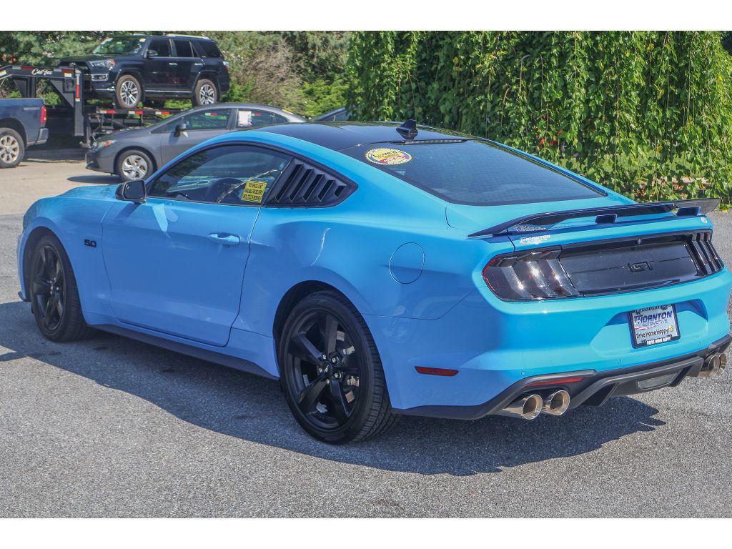 used 2022 Ford Mustang car, priced at $37,995