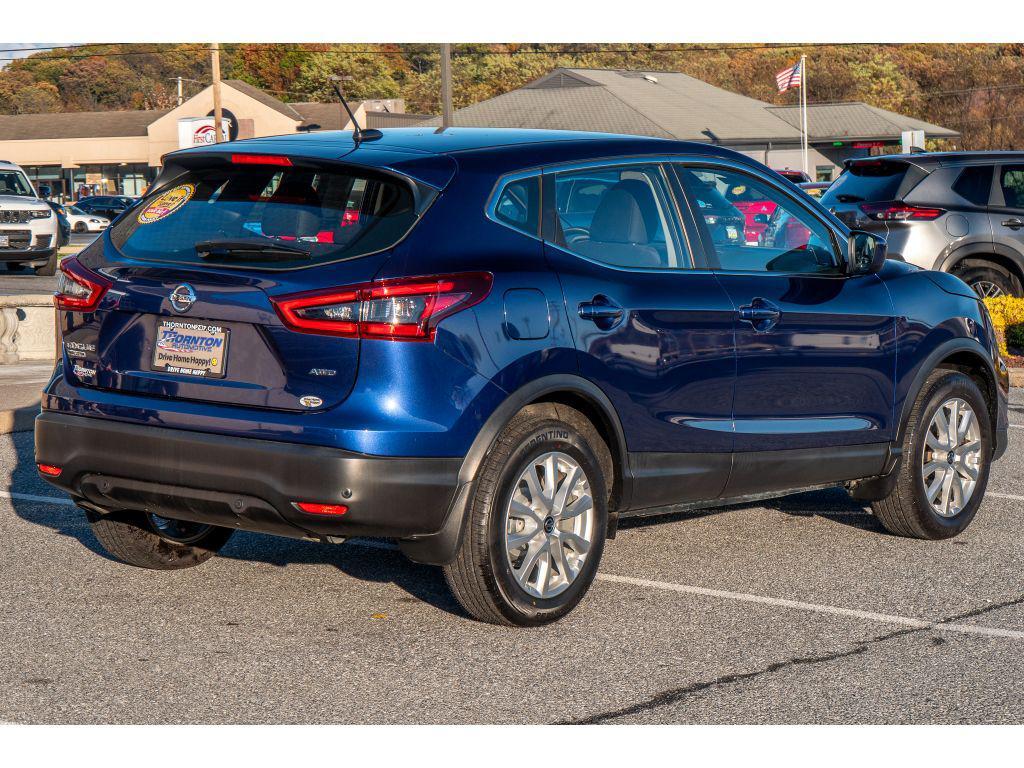 used 2021 Nissan Rogue Sport car, priced at $17,995