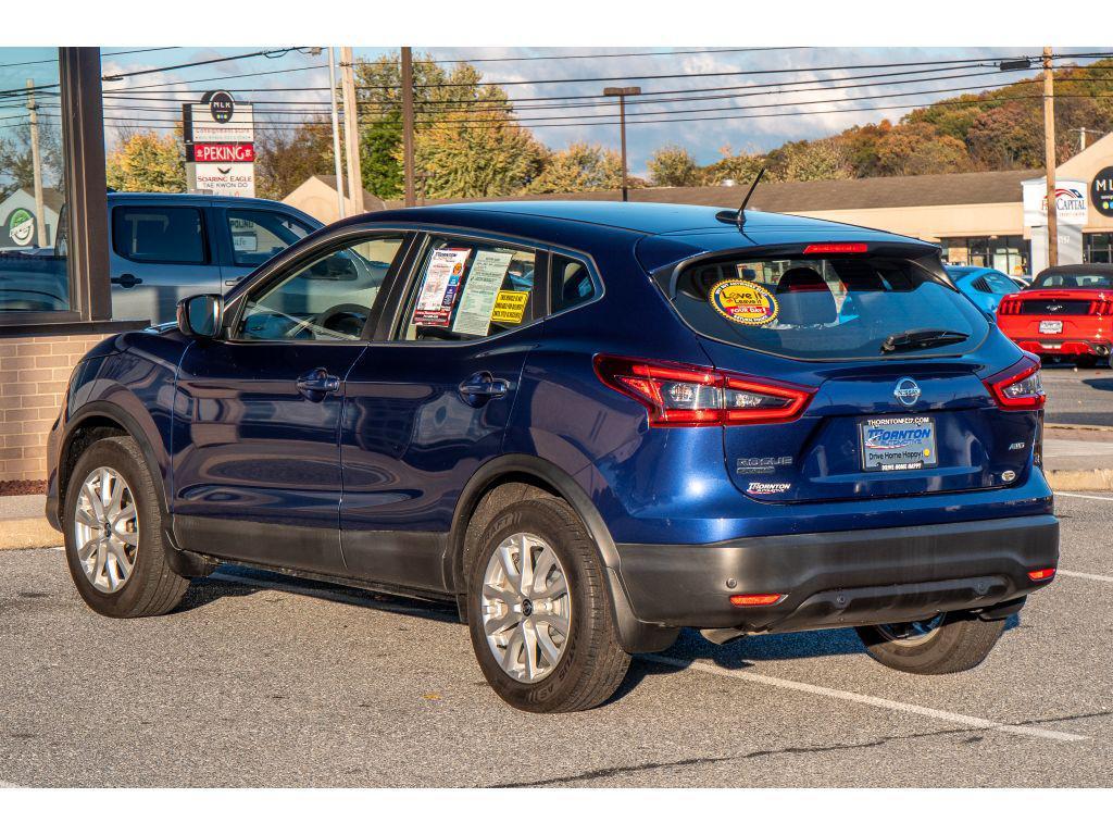 used 2021 Nissan Rogue Sport car, priced at $17,995