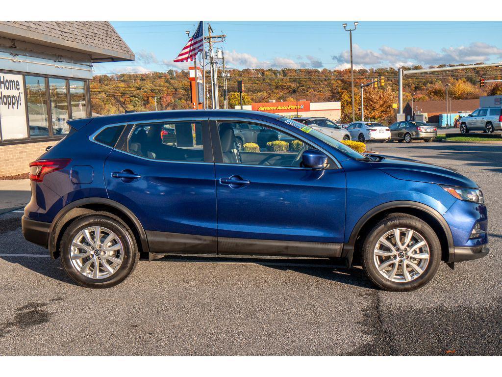 used 2021 Nissan Rogue Sport car, priced at $17,995