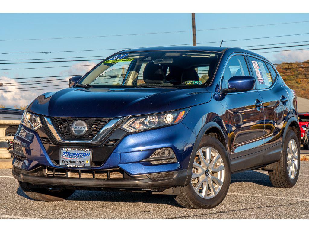 used 2021 Nissan Rogue Sport car, priced at $17,995