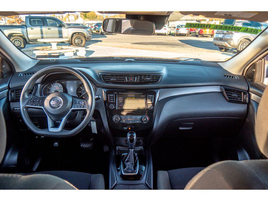 used 2021 Nissan Rogue Sport car, priced at $17,995