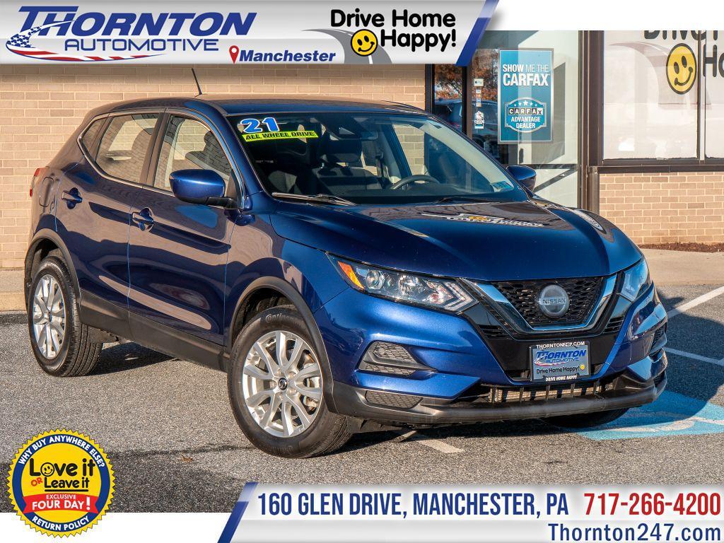 used 2021 Nissan Rogue Sport car, priced at $17,995