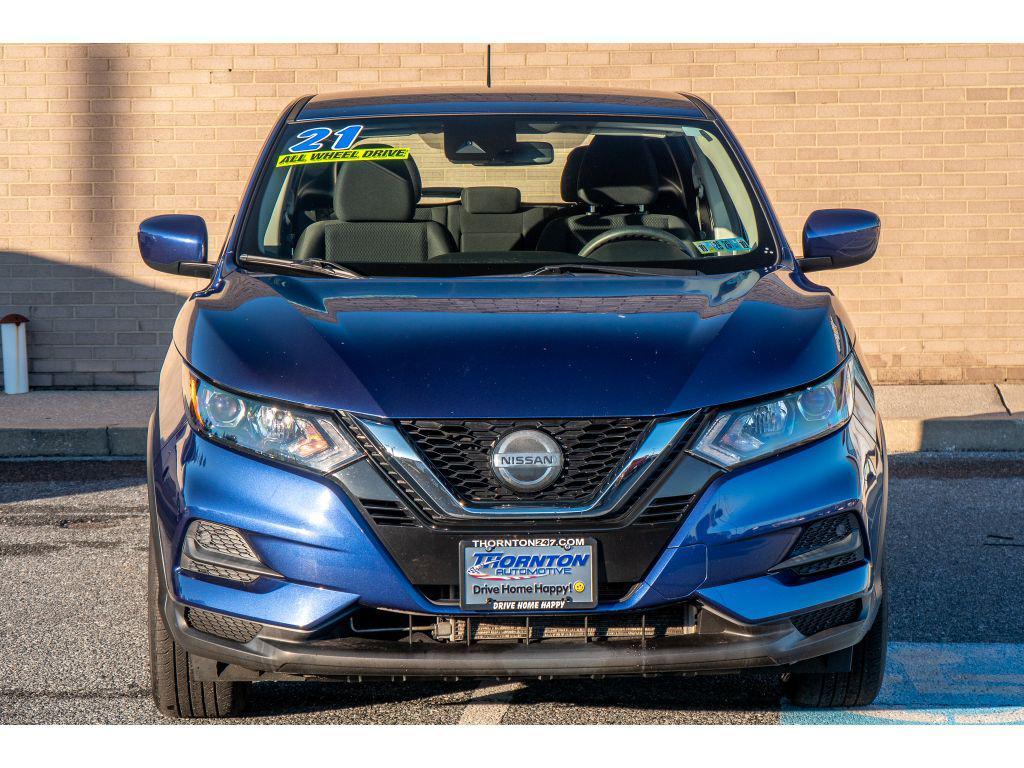 used 2021 Nissan Rogue Sport car, priced at $17,995