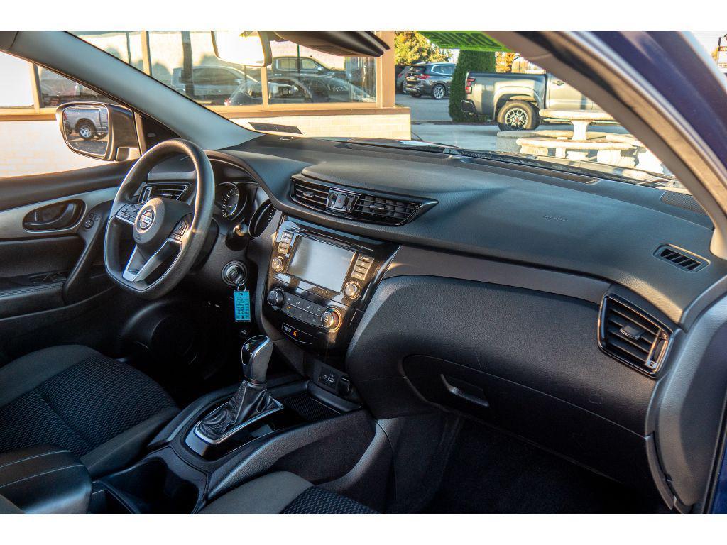 used 2021 Nissan Rogue Sport car, priced at $17,995