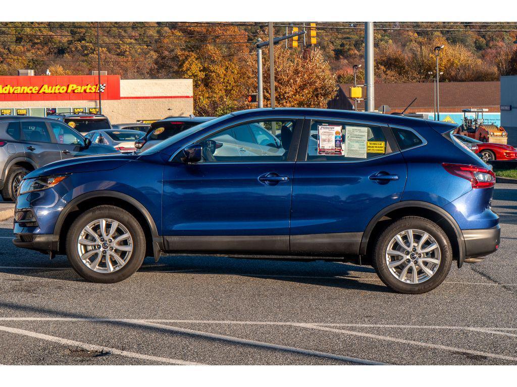 used 2021 Nissan Rogue Sport car, priced at $17,995