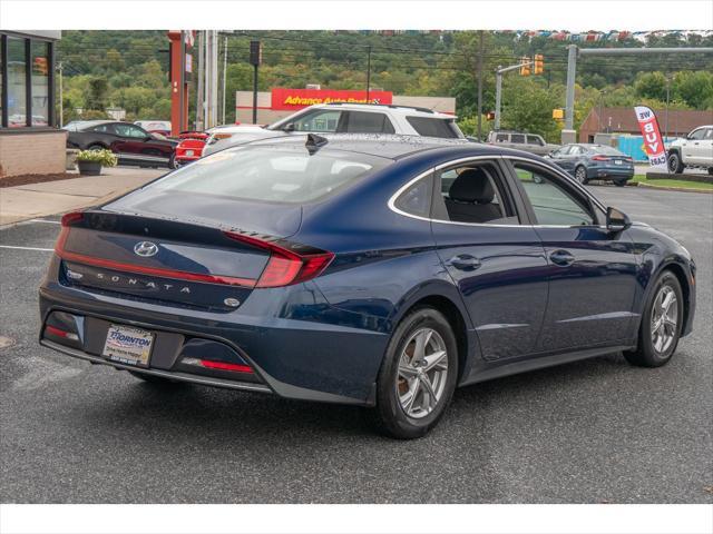 used 2021 Hyundai Sonata car, priced at $18,995