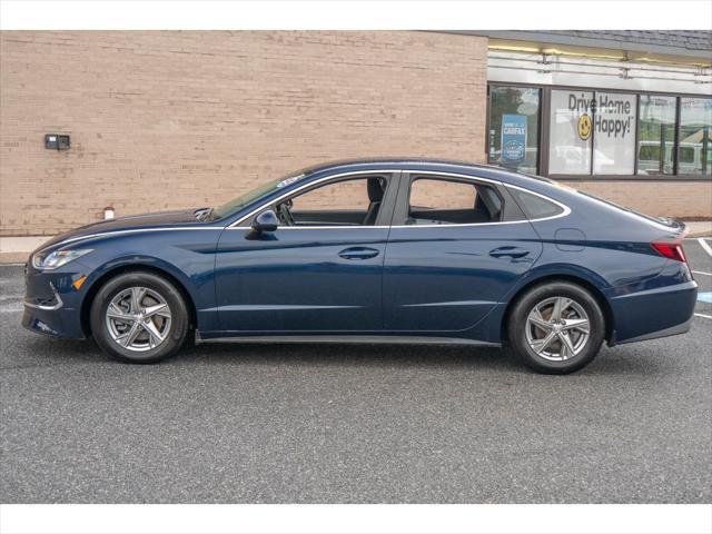 used 2021 Hyundai Sonata car, priced at $18,995